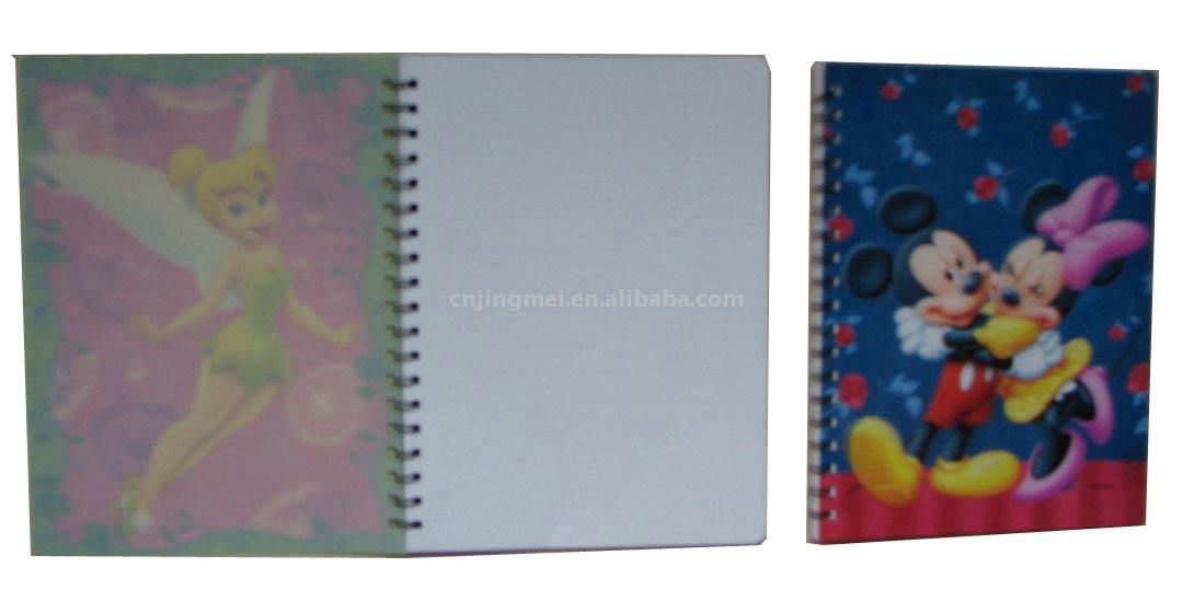  Double Metal Spiral Notebook (Doppel Metall Spiral Notebook)