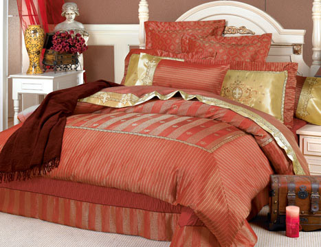  Jacquard Bedding Set