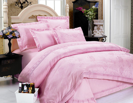  Jacquard Bedding Set (Jacquard Taies)