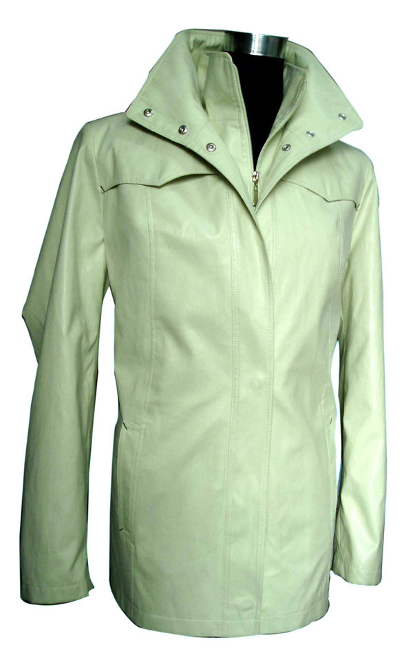  Ladies` Single Jacket