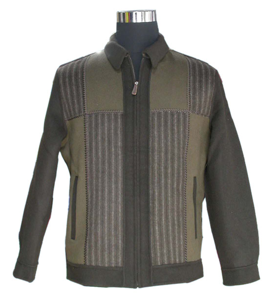  Men`s Woolen Jacket