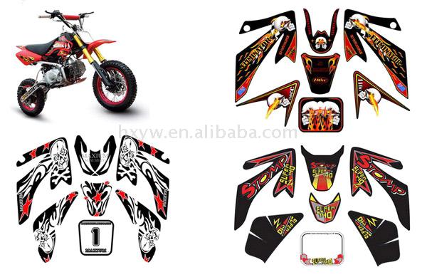  Dirt Bike Decal ( Dirt Bike Decal)