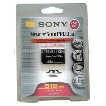  Memory Stick Pro Duo ( Memory Stick Pro Duo)