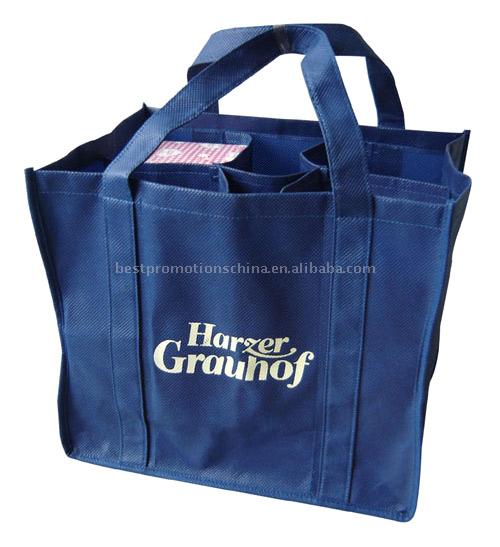 Non-Woven Wein Stofftasche (Non-Woven Wein Stofftasche)