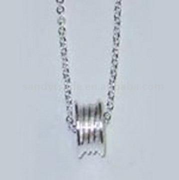  Silver Necklace