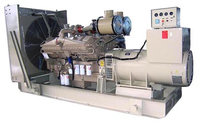  CS Diesel Generator Set (CS Дизель-генераторная установка)
