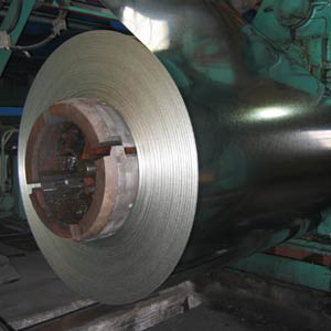  Hot Dipped Galvanized Steel Coils with Regular Spangle Finish
