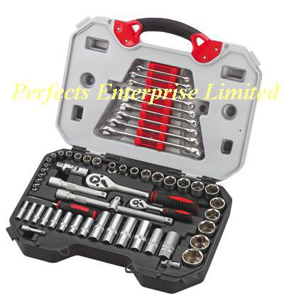 58pc 1 / 4 "& 1 / 2" Dr. Socket Set (58pc 1 / 4 "& 1 / 2" Dr. Socket Set)