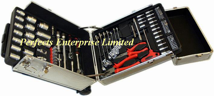 102pcs Aluminium Socket Set (102pcs Aluminium Socket Set)