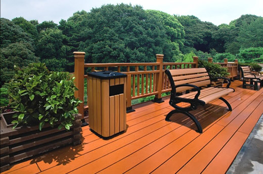  Plastic-Wood Balustrade ( Plastic-Wood Balustrade)