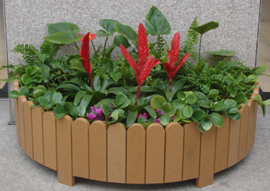  Plastic-Wood Flower Pond (En plastique et bois Fleur Pond)