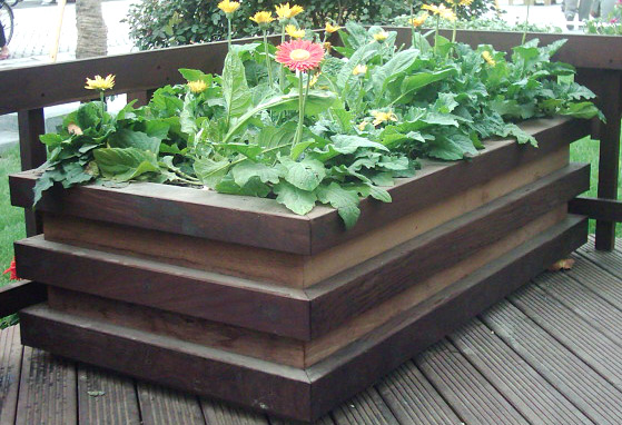  Flower Pond and Balustrade Combination ( Flower Pond and Balustrade Combination)