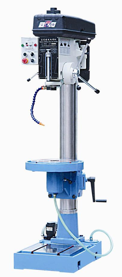  Drilling and Threading Machine