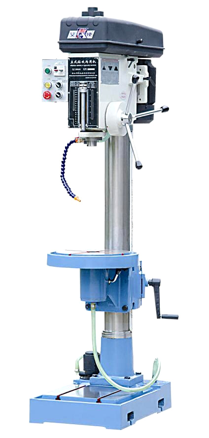  Drilling and Threading Machine