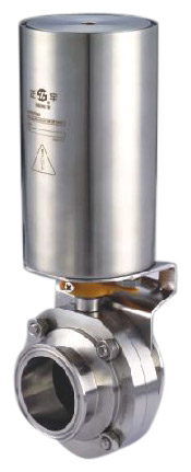  Pneumatic Butterfly Valve ( Pneumatic Butterfly Valve)