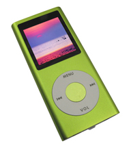  1.5" Screen MP4 Player with Speaker ( 1.5" Screen MP4 Player with Speaker)