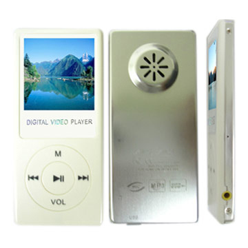  1.5" Screen MP4 Player (with Speaker) ( 1.5" Screen MP4 Player (with Speaker))