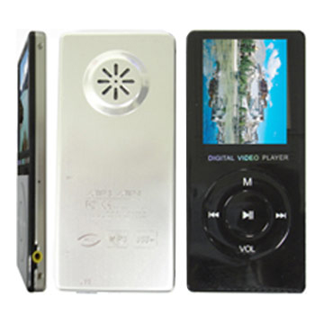  1.8" Screen MP4 Player (with Speaker) ( 1.8" Screen MP4 Player (with Speaker))