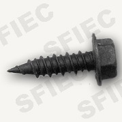  Hex Washer & Flange Head Tapping Screws, Concrete Screws (Hex & Шайба фланца глава Tapping Винты, шурупы бетон)