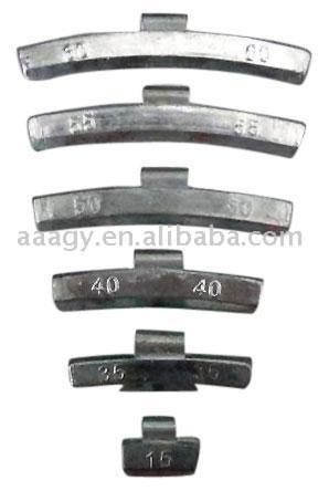  Zinc Clip-On Wheel Balance (Цинк Clip-On балансировка колес)