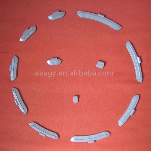  Zinc Clip-On Balance Weight (Цинк Clip-On контргруз)