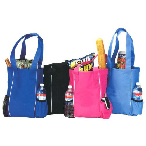  Daily Tote Bag with Piping Trim