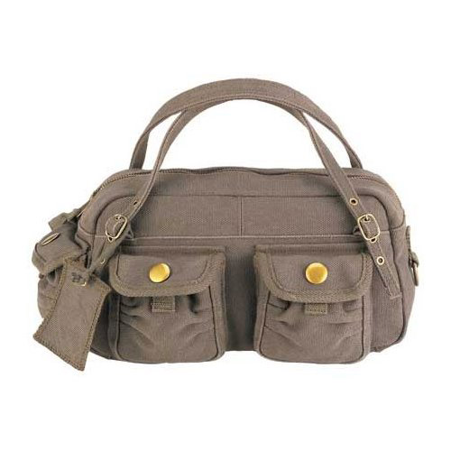  Heavyweight Classic Safari Travel Bag - Unisex ( Heavyweight Classic Safari Travel Bag - Unisex)