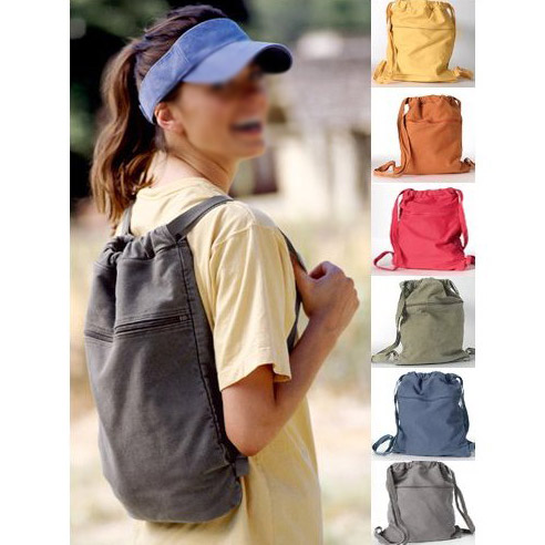  Authentic Pigment Cinch Sack Bag (Аутентичный пигмента тюльпан "S k сумка)