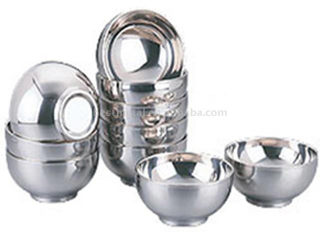  Stainless Steel Bowl (Stainless Steel Bowl)