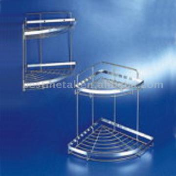  Stainless Steel Corner Rack ( Stainless Steel Corner Rack)