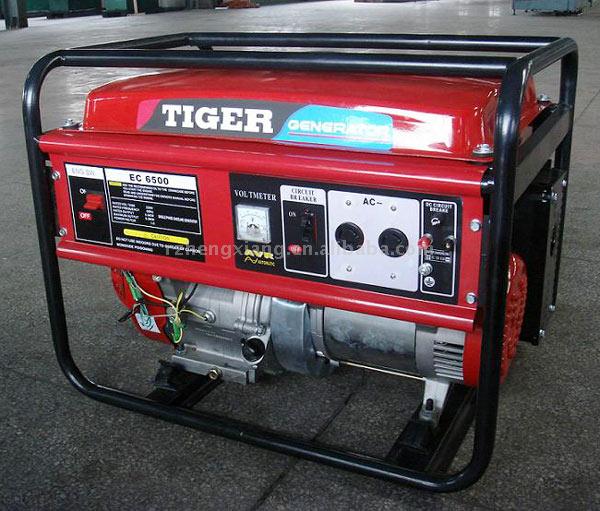  Gasoline and Gas Dual Generator Set (Essence et Dual Gas Generator Set)