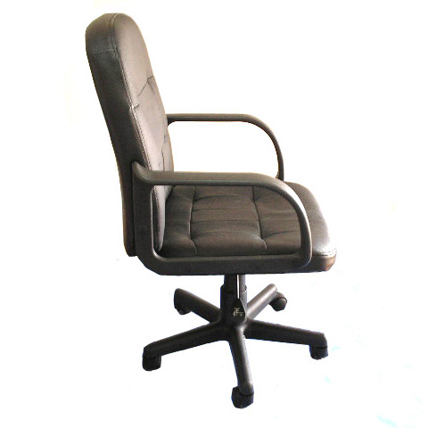 Stock Office Leather Chair (Parc de bureaux Fauteuil en cuir)