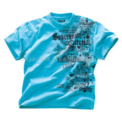  Printed T-Shirt 100pcs/color ( Printed T-Shirt 100pcs/color)