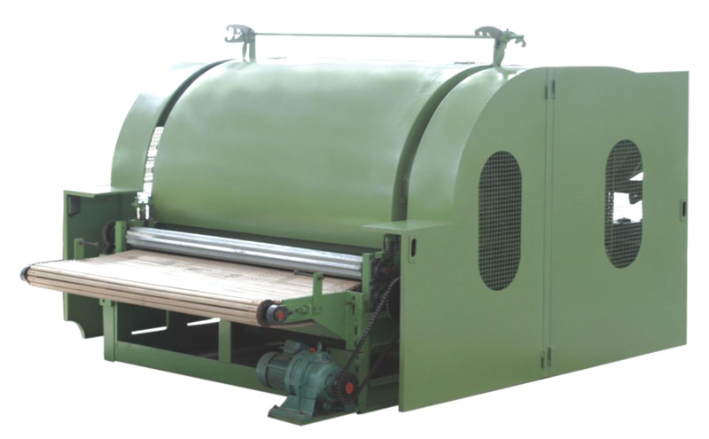  Single-Cylinder Double-Doffer Carding Machine