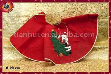  Christmas Tree Skirt (Рождественская елка Юбка)