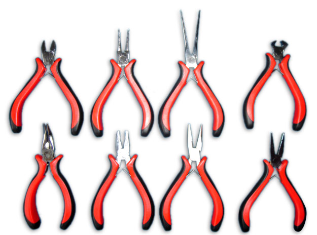 8pc Mini Plier Set (8PC Mini PLIER SET)