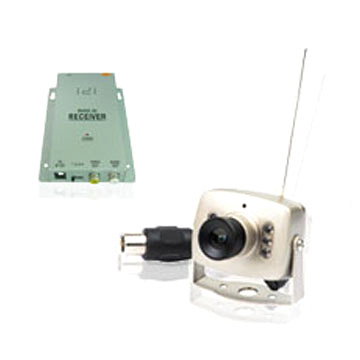 2.4G Wireless Camera and Receiver (2.4G Wireless Camera and Receiver)