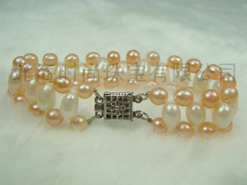  Pearl Bracelet 1007 (Perlen Armband 1007)