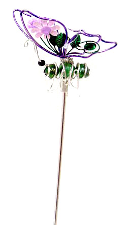  Butterfly Garden Stick ( Butterfly Garden Stick)