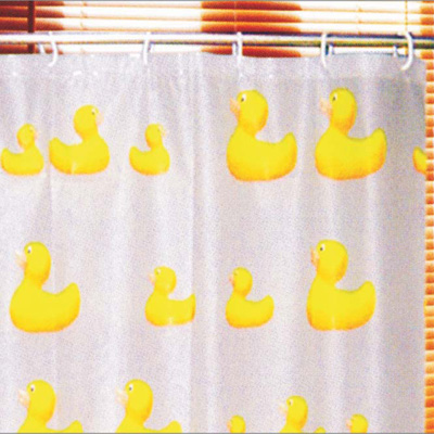  PVC/PEVA Printed Shower Curtain ( PVC/PEVA Printed Shower Curtain)