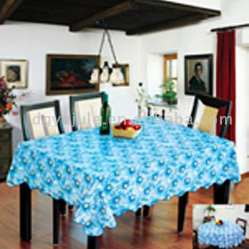  PVC Non-Woven Tablecloth ( PVC Non-Woven Tablecloth)