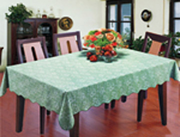  PVC Flannel Tablecloth (Скатерть ПВХ Фланель)