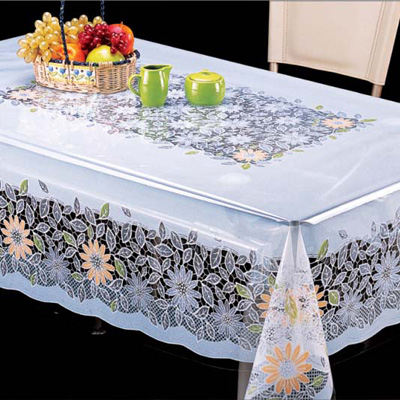  PVC Transparent Tablecloth (Прозрачная Скатерть ПВХ)