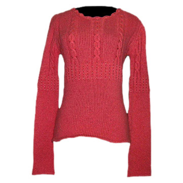  Ladies` Fashion Sweater