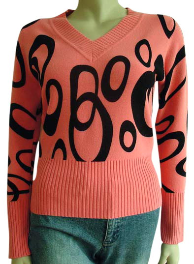  Ladies` Fashion Sweater