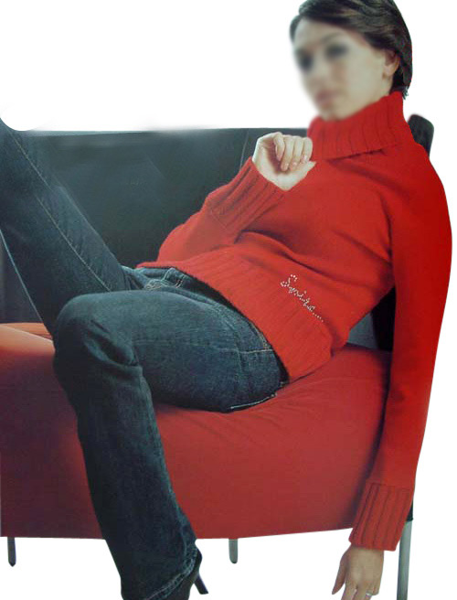  Ladies` Fashion Sweater