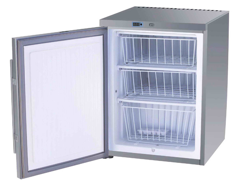  Single Undercounter Stainless Steel Freezer