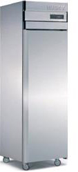  Single Upright Stainless Steel Refrigerator