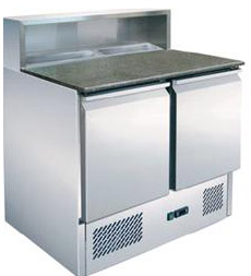  Pizza Salad Stainless Steel Counter Fridge ( Pizza Salad Stainless Steel Counter Fridge)