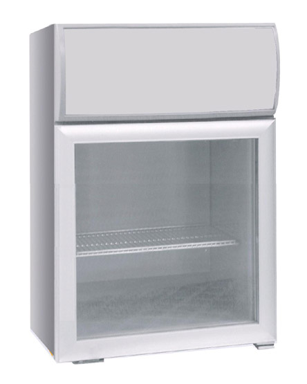  Countertop Glass Door Refrigerator